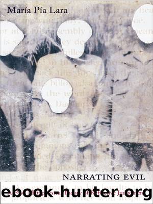 Narrating Evil by Lara Maria;