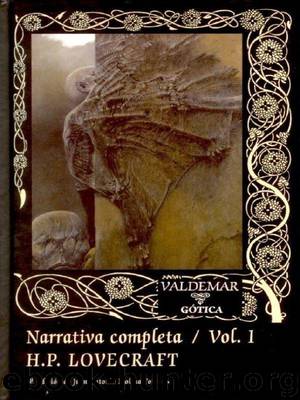 Narrativa completa tomo 1 by H.p. Lovecraft