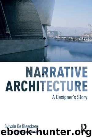 Narrative Architecture by Sylvain De Bleeckere & Sebastiaan Gerards