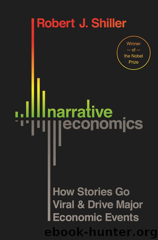 Narrative Economics by Robert J Shiller