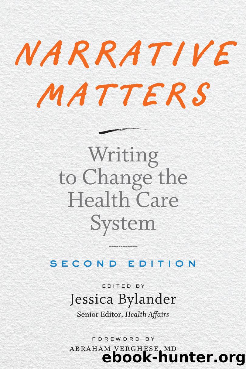 Narrative Matters by Jessica Bylander