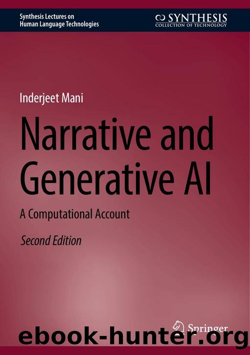 Narrative and Generative AI by Inderjeet Mani