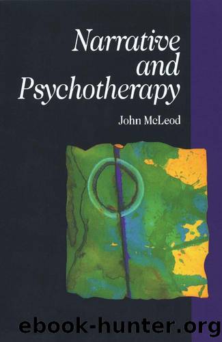 Narrative and Psychotherapy by McLeod John;