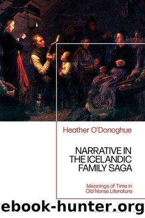 Narrative in the Icelandic Family Saga by Heather O'Donoghue