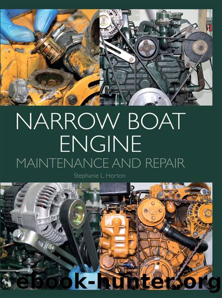 Narrow Boat Engine Maintenance and Repair by Stephanie L Horton