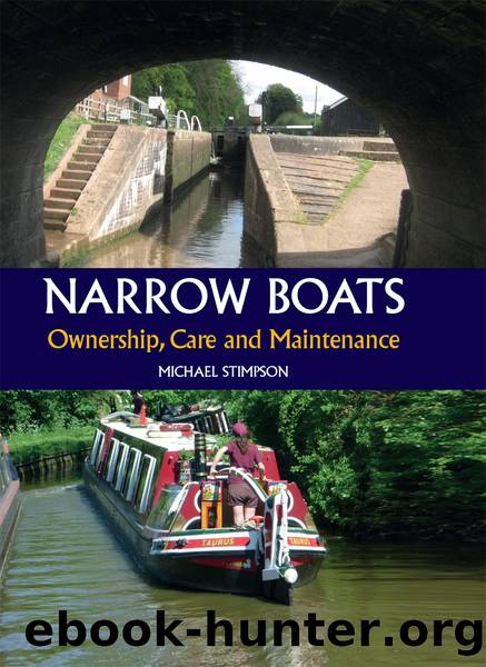 Narrow Boats by Stimpson Michael;