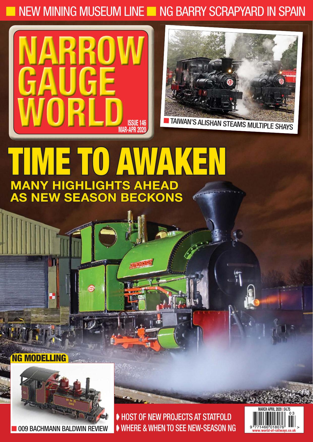 Narrow Gauge World – Issue 146 – March-April 2020 by unknow