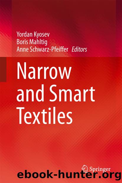 Narrow and Smart Textiles by Yordan Kyosev Boris Mahltig & Anne Schwarz-Pfeiffer