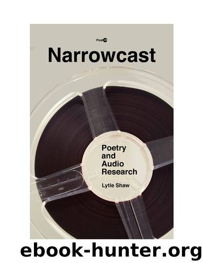 Narrowcast by Shaw Lytle