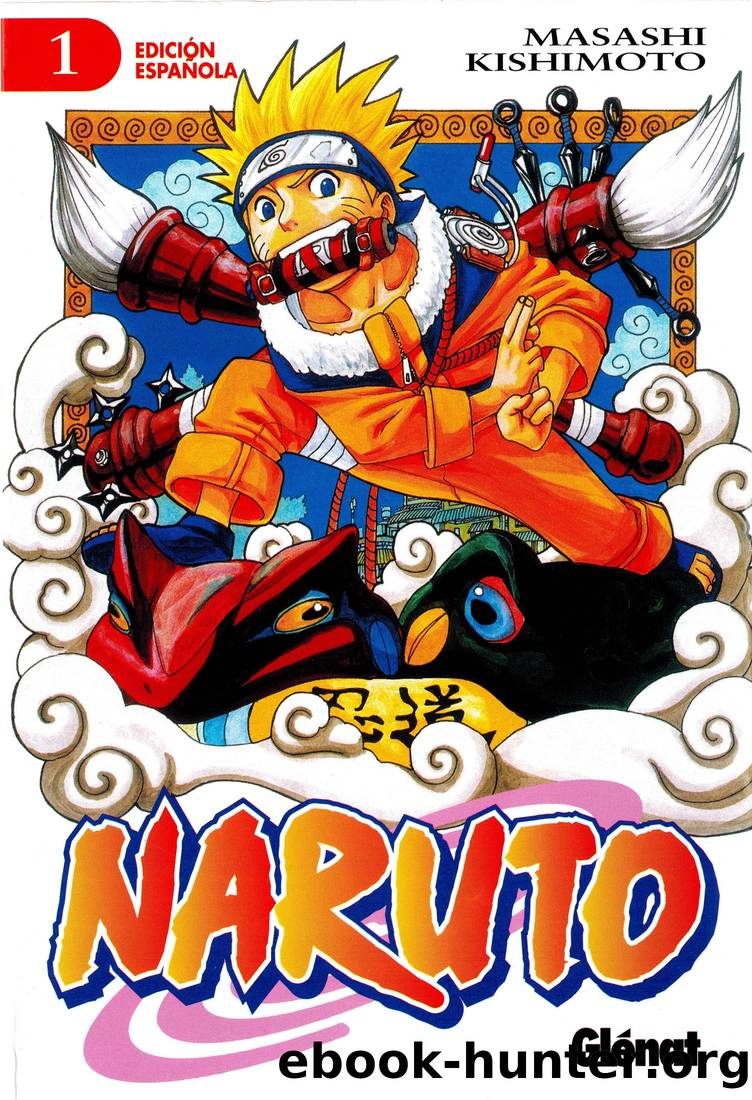 Naruto 01 by Masashi Kishimoto