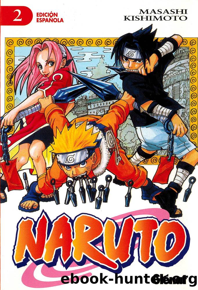 Naruto 02 by Masashi Kishimoto
