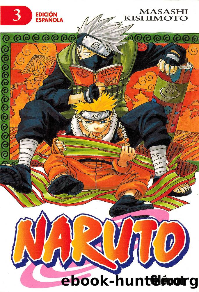 Naruto 03 by Masashi Kishimoto