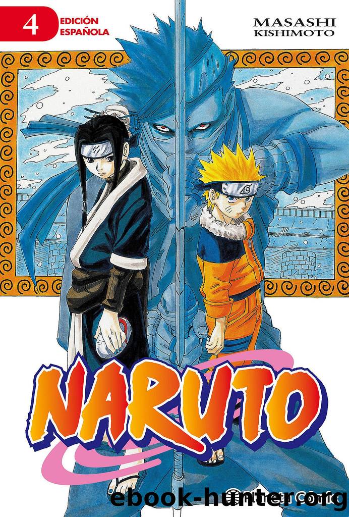 Naruto 04 by Masashi Kishimoto