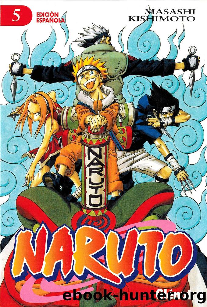Naruto 05 by Masashi Kishimoto
