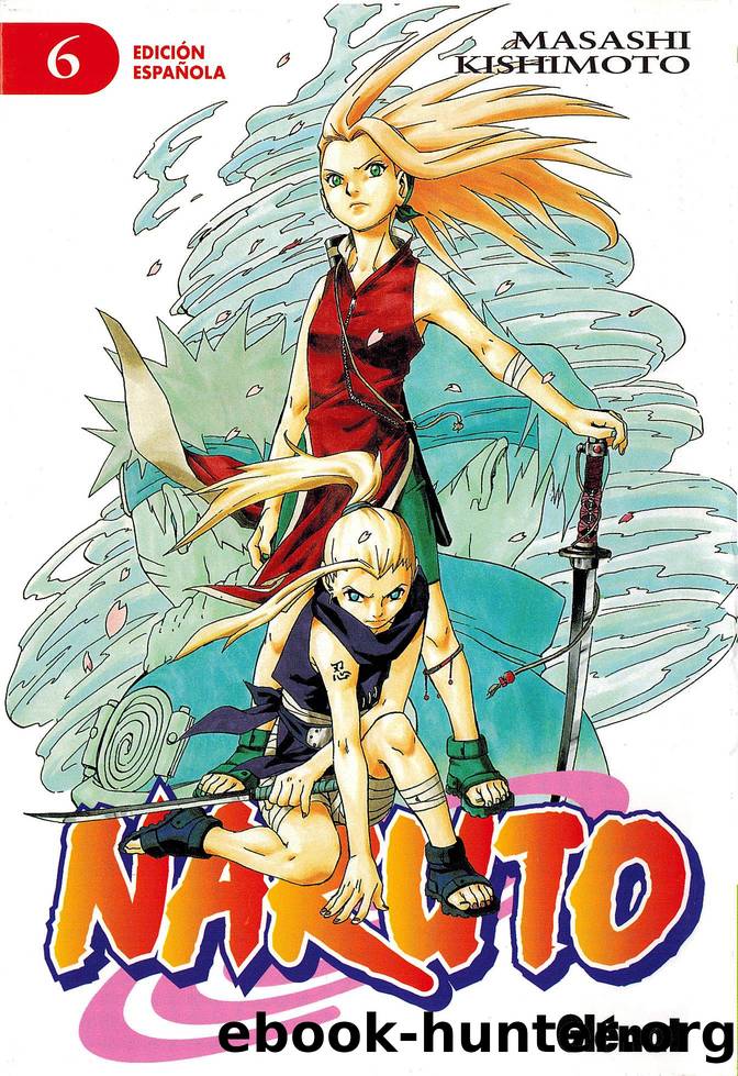 Naruto 06 by Masashi Kishimoto