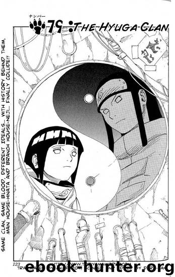 Naruto 079 by Masashi Kishimoto
