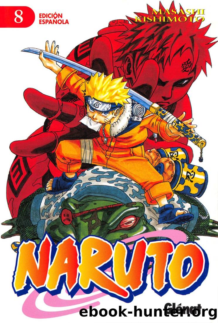 Naruto 08 by Masashi Kishimoto