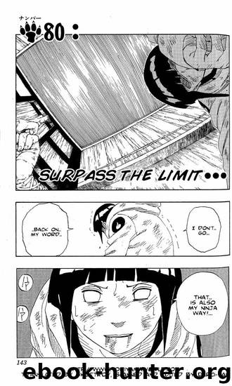 Naruto 080 by Masashi Kishimoto
