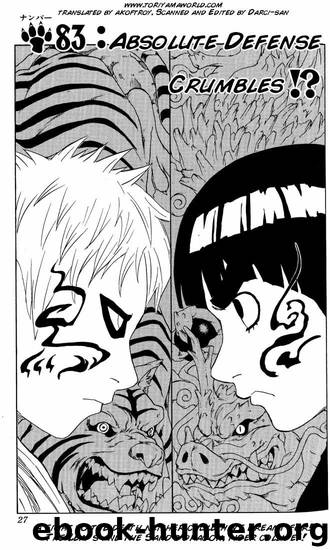 Naruto 083 by Masashi Kishimoto