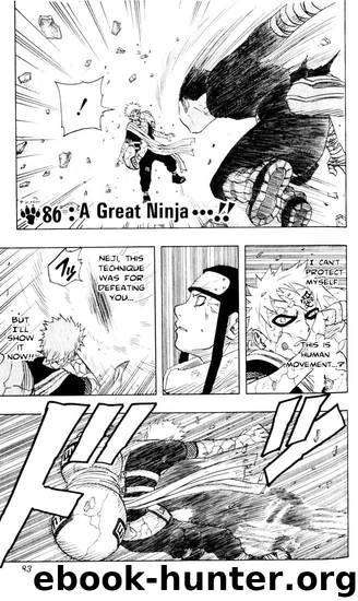Naruto 086 by Masashi Kishimoto