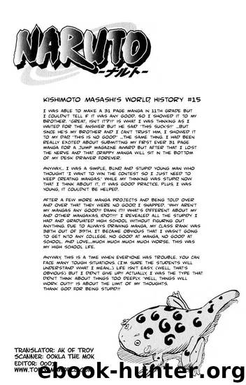 Naruto 098 by Masashi Kishimoto