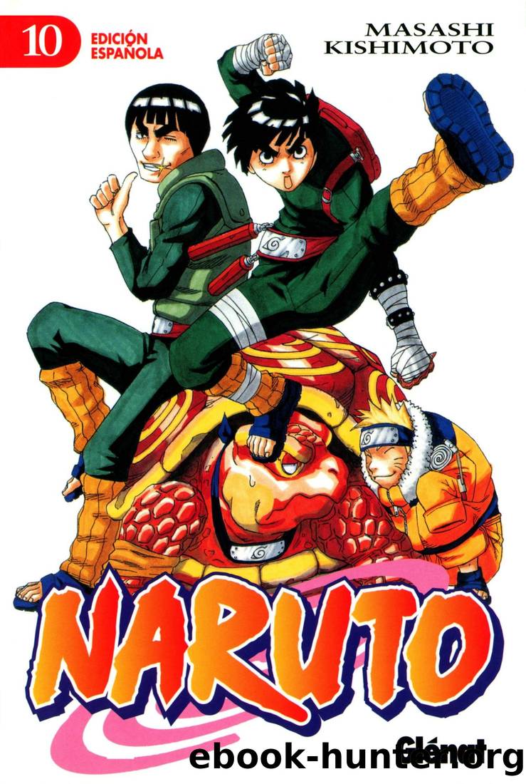 Naruto 10 by Masashi Kishimoto