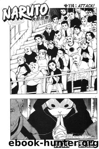 Naruto 114 by Masashi Kishimoto