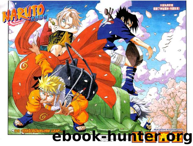 Naruto 116 by Masashi Kishimoto