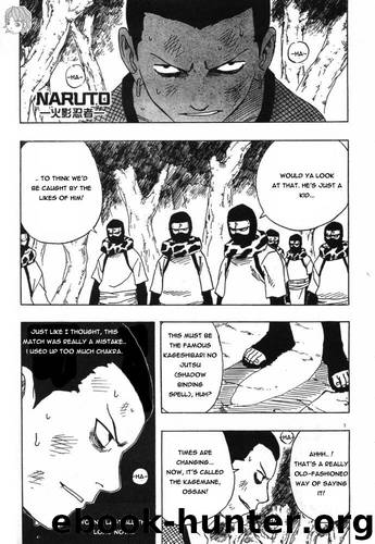 Naruto 119 by Masashi Kishimoto