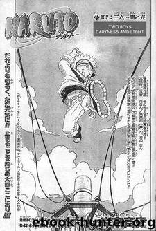 Naruto 132 by Masashi Kishimoto