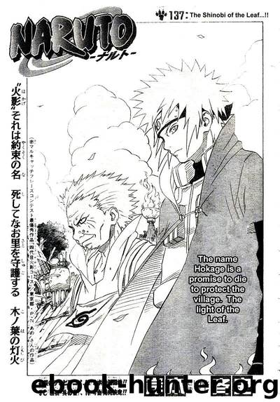Naruto 137 by Masashi Kishimoto