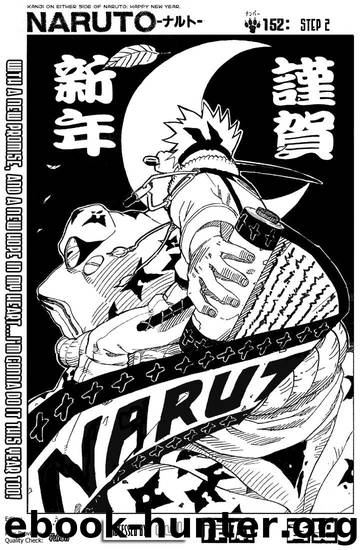 Naruto 152 by Masashi Kishimoto