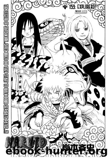 Naruto 153 by Masashi Kishimoto