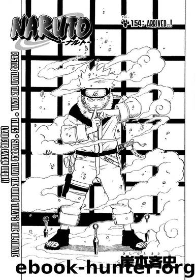 Naruto 154 by Masashi Kishimoto