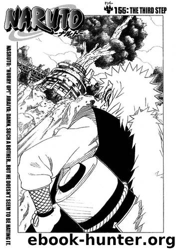 Naruto 155 by Masashi Kishimoto