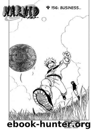 Naruto 156 by Masashi Kishimoto