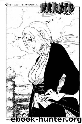 Naruto 157 by Masashi Kishimoto