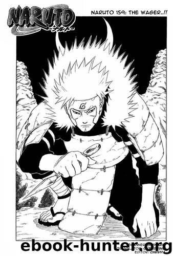 Naruto 159 by Masashi Kishimoto