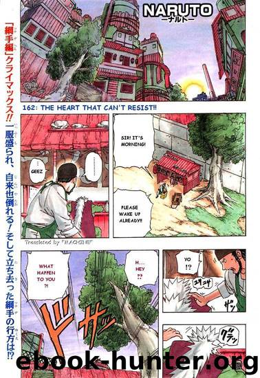 Naruto 162 by Masashi Kishimoto