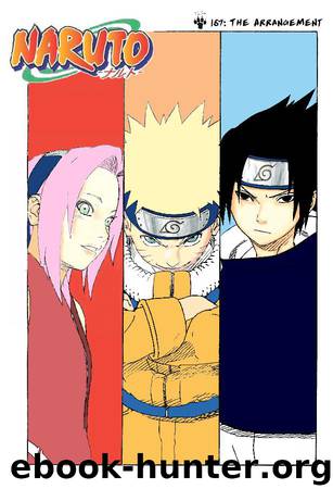 Naruto 167 by Masashi Kishimoto