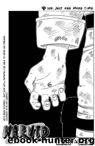 Naruto 168 by Masashi Kishimoto