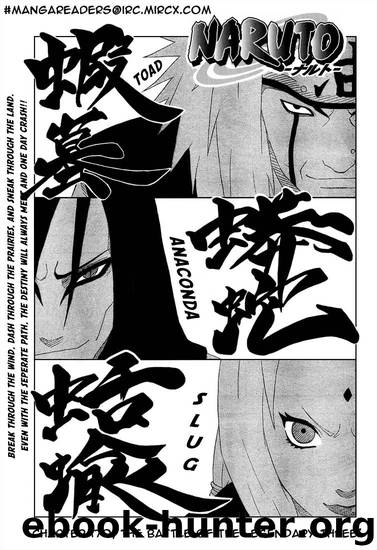 Naruto 170 by Masashi Kishimoto