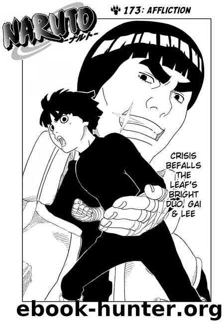 Naruto 173 by Masashi Kishimoto