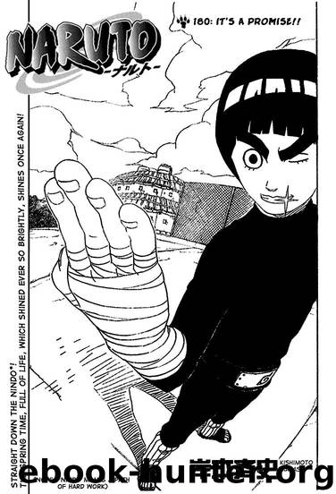 Naruto 180 by Masashi Kishimoto