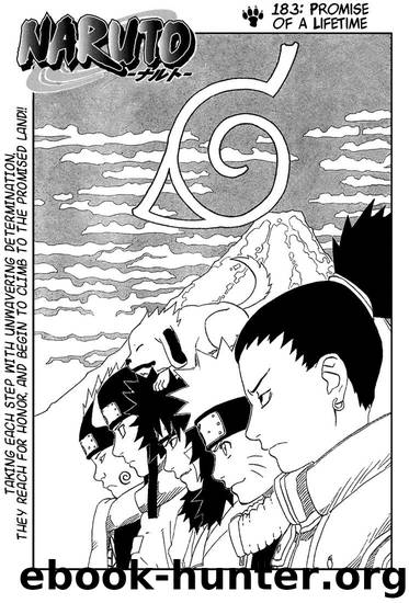 Naruto 183 by Masashi Kishimoto