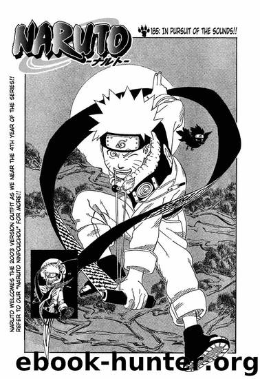 Naruto 185 by Masashi Kishimoto