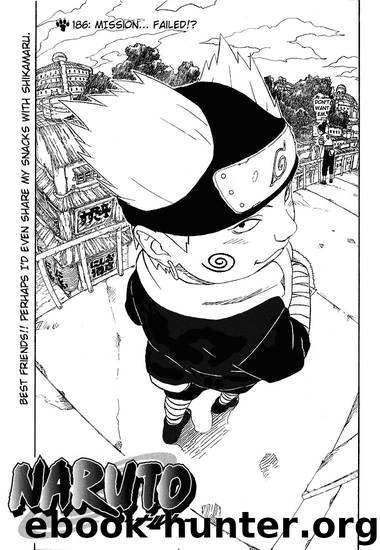 Naruto 186 by Masashi Kishimoto