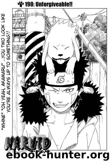 Naruto 190 by Masashi Kishimoto