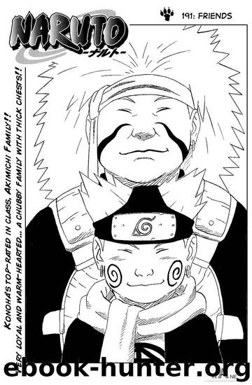 Naruto 191 by Masashi Kishimoto