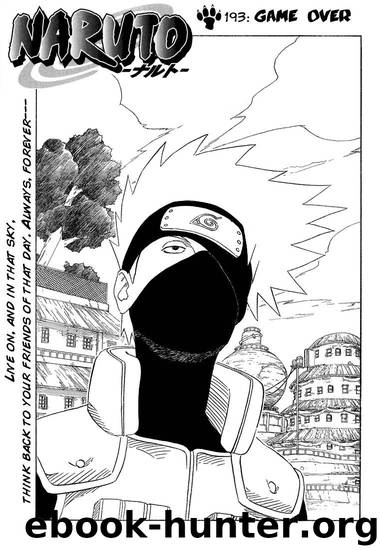 Naruto 193 by Masashi Kishimoto